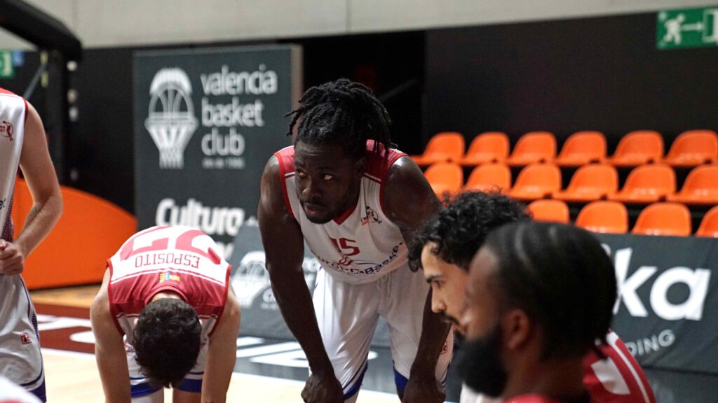 Khalifa Ndiaye Overseas Basketball Tryout